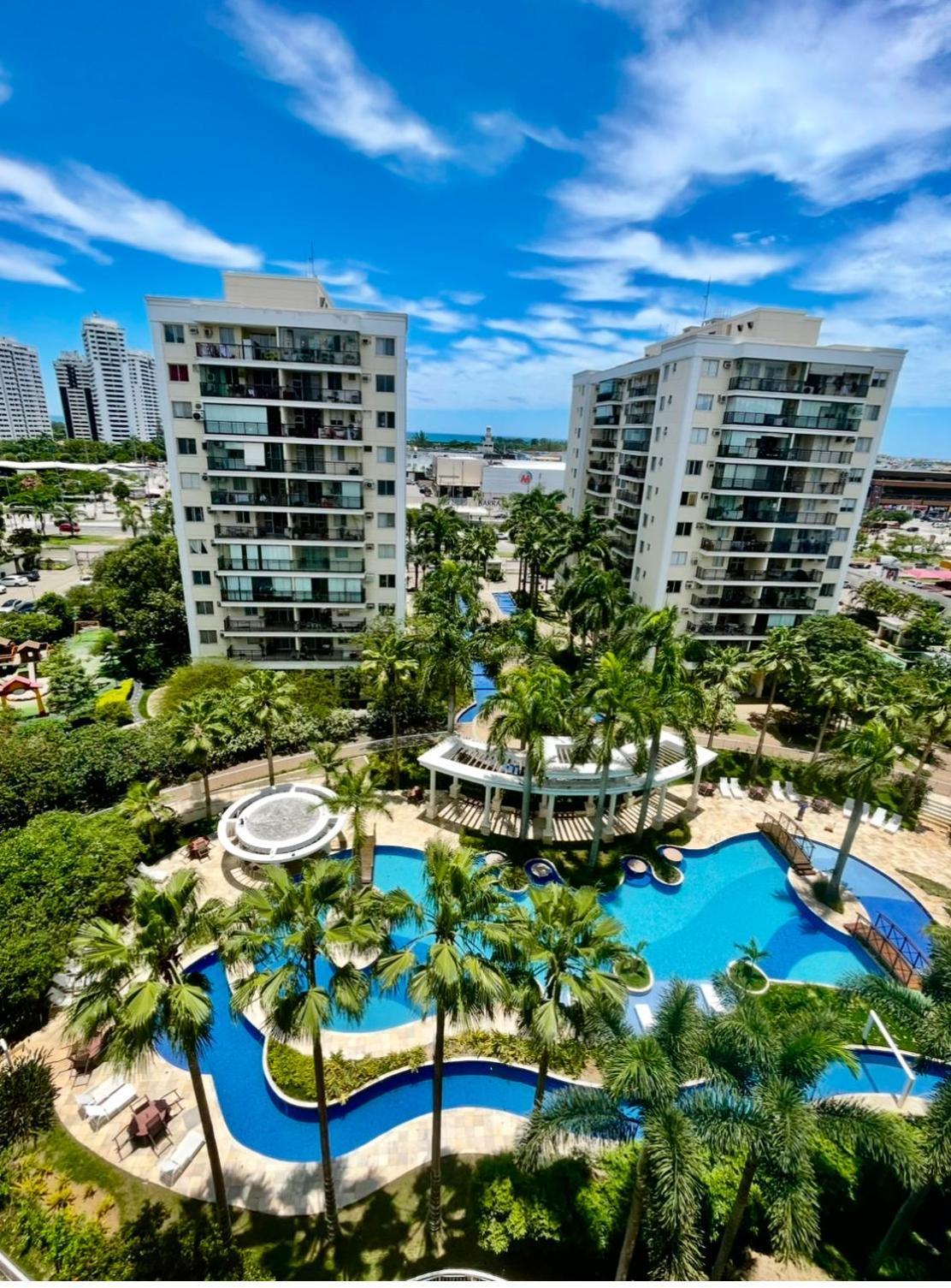 Apartamento Barra Family Com Piscina E Spa, 2 Quartos Rio de Janeiro